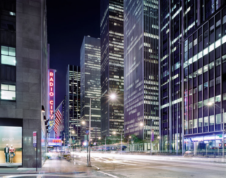 Luca Campigotto 6th Avenue, 2004