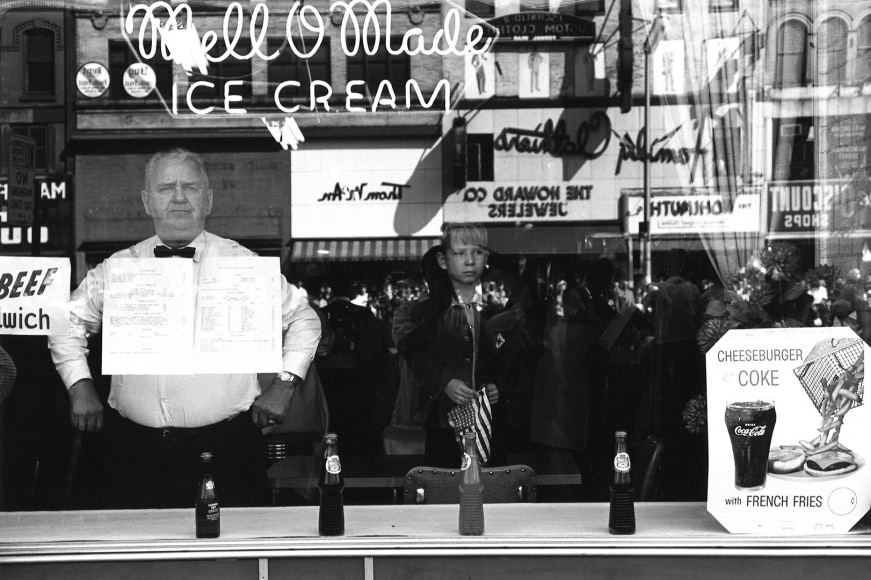 Lee Friedlander Newark, New Jersey, 1962