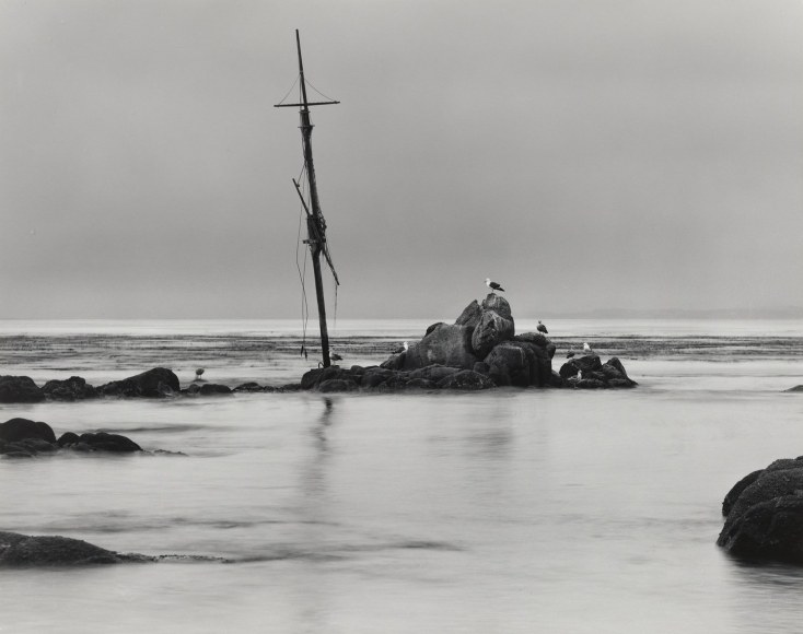 Wynn Bullock The Mast, Cannery Row, 1968