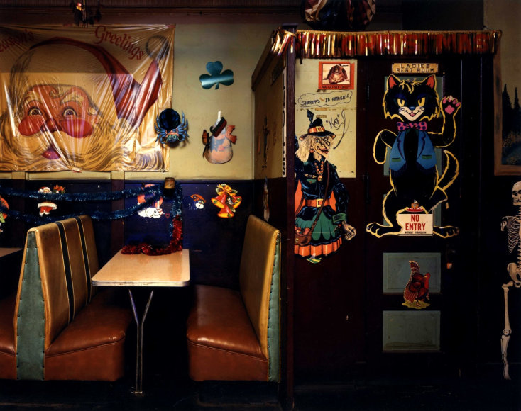 Bruce Wrighton, Yonda's Bar, Binghamton, NY 1986