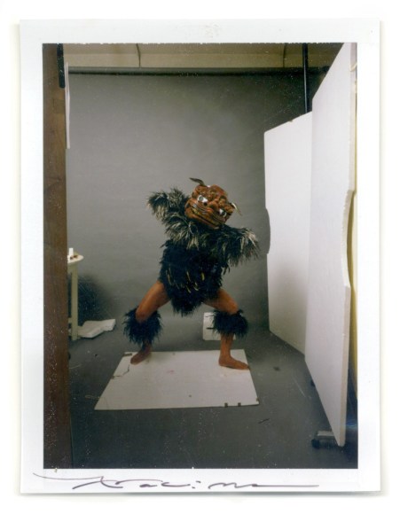 Yasumasa Morimura Comedian (Dance 2), 2005 unique Polaroid print