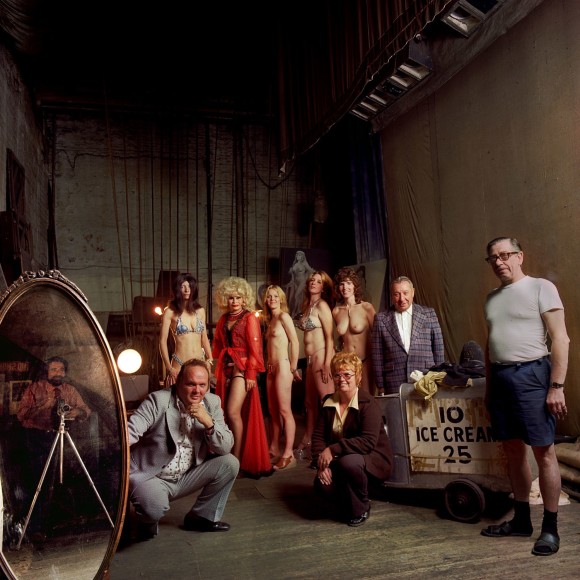 NEal Slavin The Troc Burlesque Theatre, Philadelphia, PA, 1973