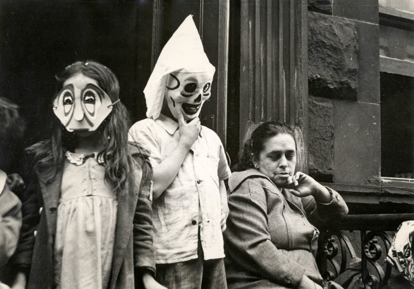 Helen Levitt NYC 1940