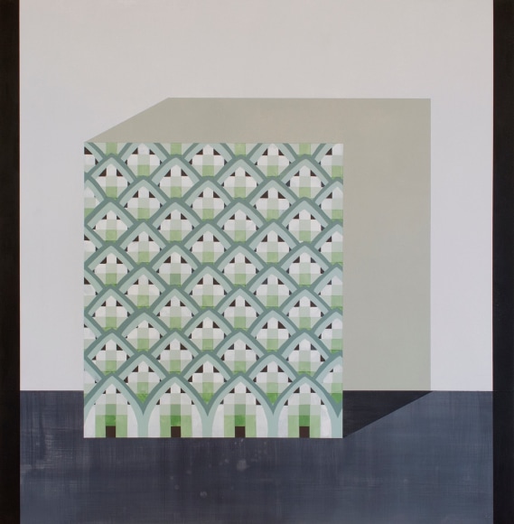 Mary Laube JAG, 2017 24x24&quot;