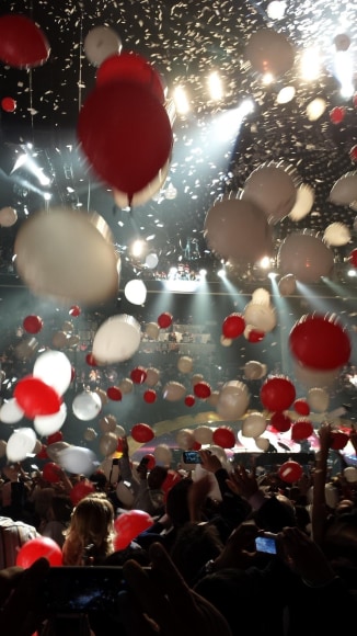 Laurence Miller, Elton John performing at the Barclay Center, January 1, 2015, 12:00 AM