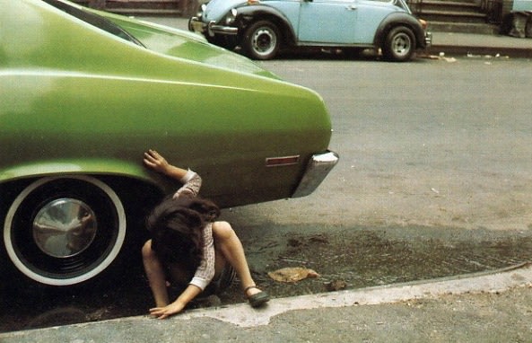 New York City, 1980. Dye Transfer print from 2008