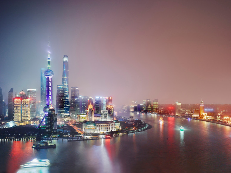 Luca Campigotto Shanghai