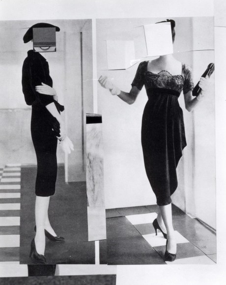 Harry Callahan Collage, 1956