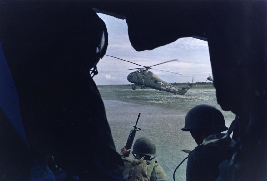 Larry Burrows Vietnam 1962
