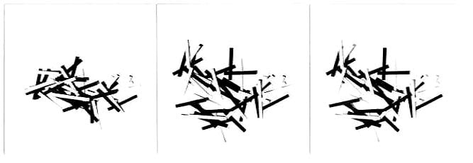 Pastamix, 1966 ​Mounted gelatin silver prints