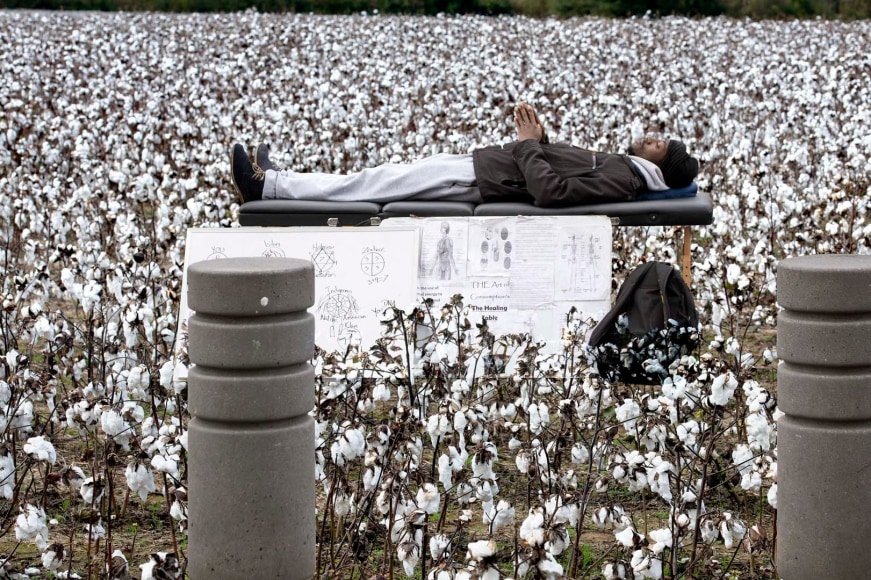 John Dowell Healing Table