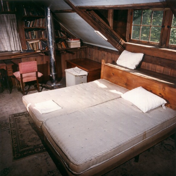 David Graham Beds, Placentia Island, ME, 1995-96