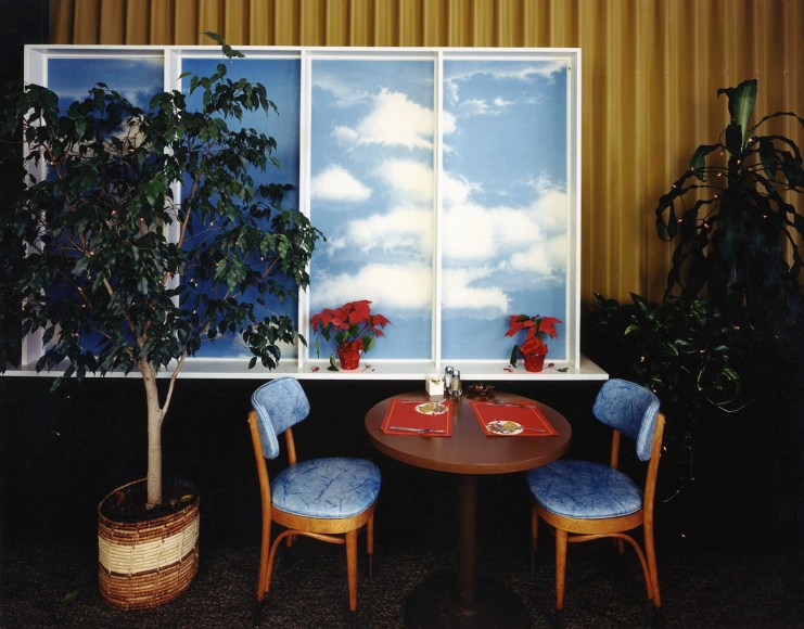 Clouds Restaurant, Broome County Airport, 1985