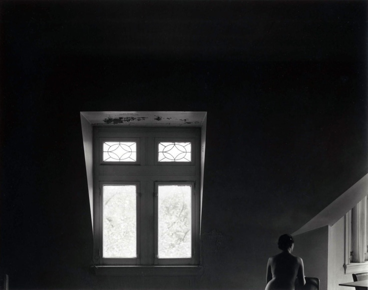 Harry Callahan Eleanor Chicago, 1948