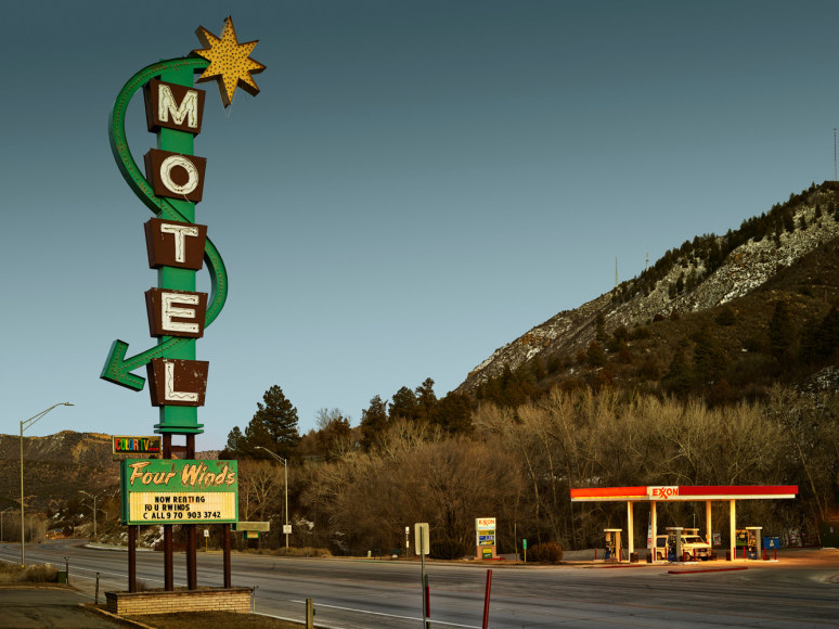 The Navajo Trail &ndash; Route 160, near Durango, Colorado, 2018