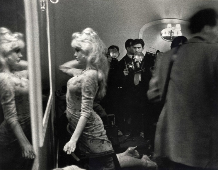 Larry Burrows Brigette Bardot Prepares to Meet the London Press, 1959
