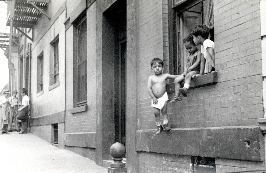 Helen Levitt NYC 1940