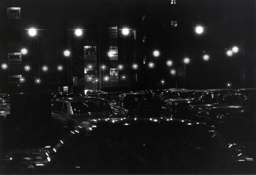 Ray Metzker 1962, Philadelphia