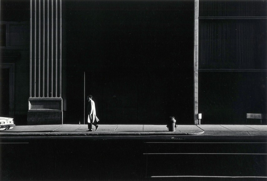 Ray Metzker Philadelphia, 1963