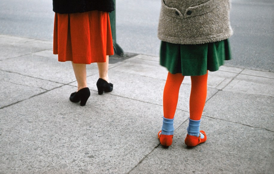 Fred Herzog Red Stockings, 1961