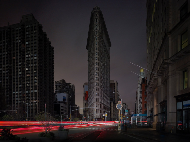 Lucan Campigotto Hurrican Sandy Blackout, Flatiron, 2012