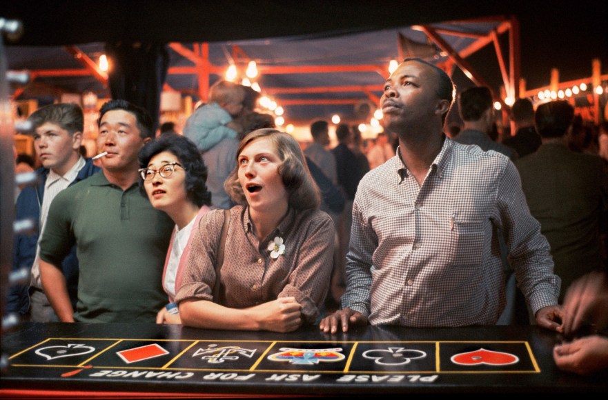 Fred Herzog Jackpot, 1961