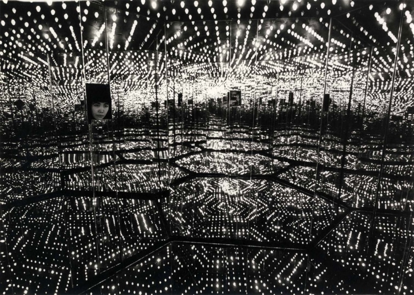 Peter Mooore Yayoi Kusama, Peep show, New york, March 29, 1966 vintage gelatin silver print