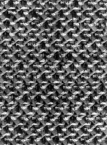 Ray K. Metzker A Maze &lsquo;N Philadelphia, 1967/1984, Composite