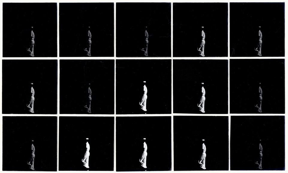 Ray K. Metzker Unique macquette for Sailor, 1964