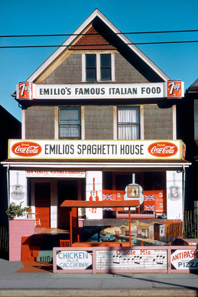 Fred Herzog  Emilio's, 1959