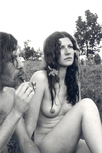 Burk Uzzle Woodstock, 1969
