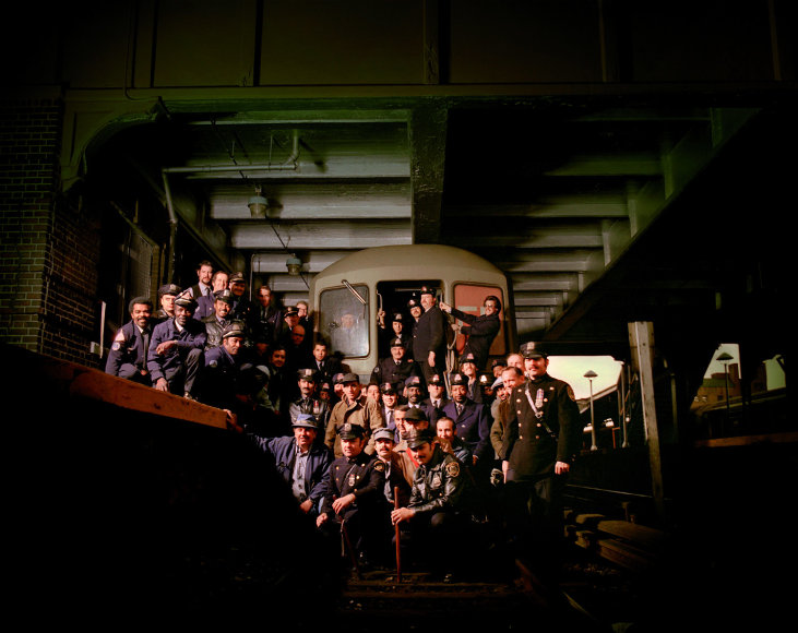 Neal Slavin New York City Transit Authority, Coney Island