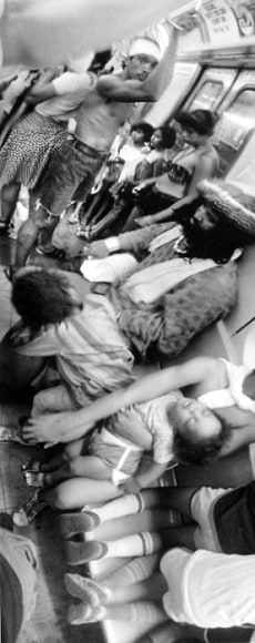 Michael Spano Vertical Subway, 1988