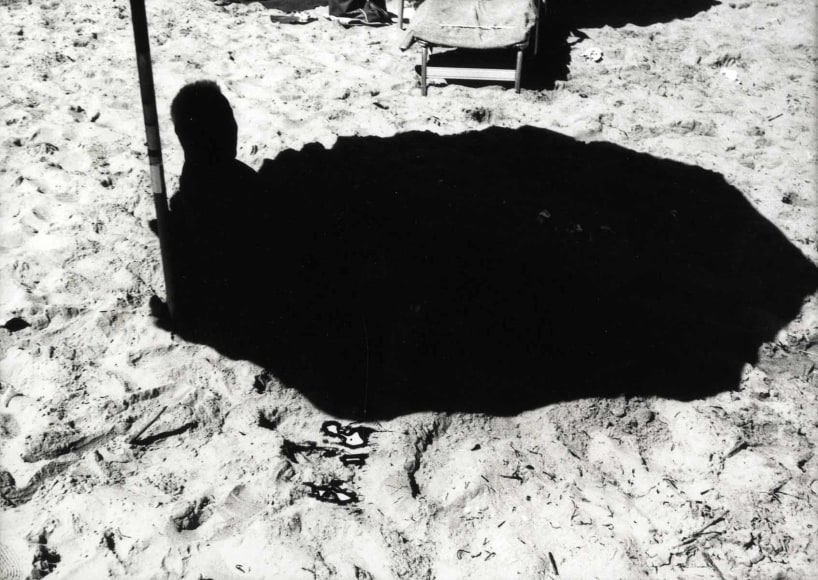 Ray Metzker Atlantic City, 1973