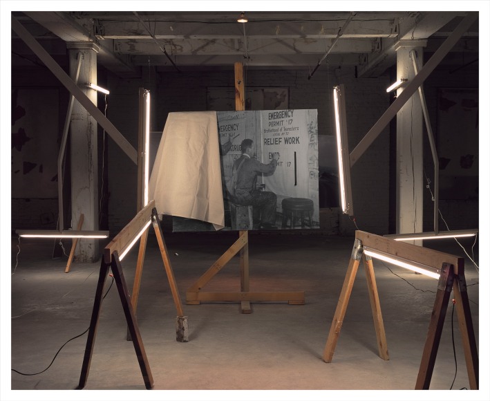 Rodrigo Valenzuela Sign Painters, 2018