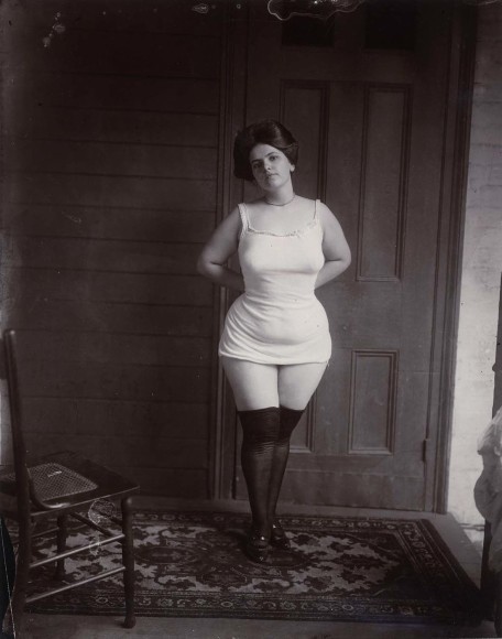 E.J. Bellocq, Storyville Portrait, New Orleans, Louisiana, circa 1912