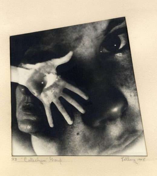 Val Telberg, Self Portrait, 1948