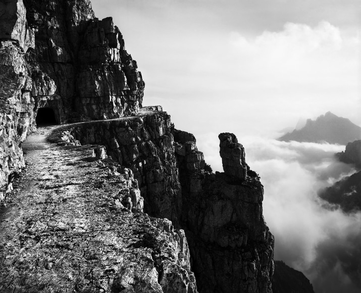 Luca Campigotto Road of the Heroes, Italy, 1996