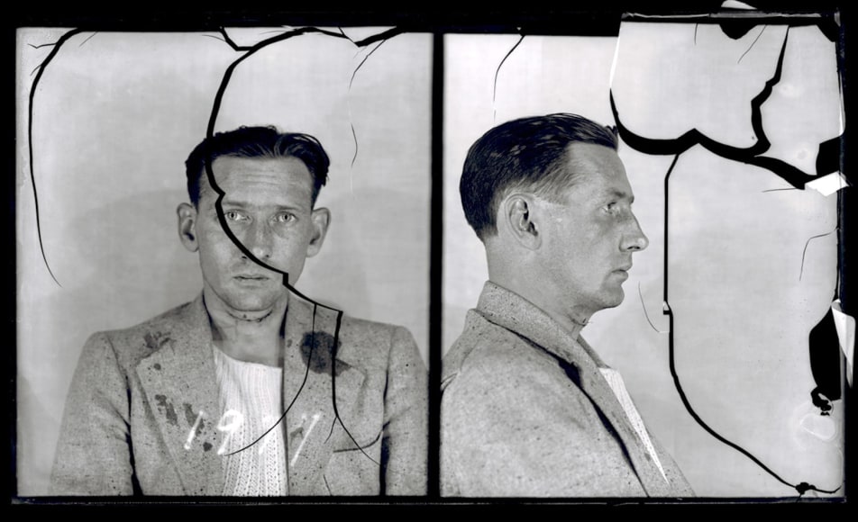 Michael Becotte, Untitled, from the series &quot;id 1900-1925&quot;