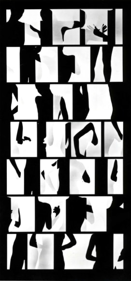 Ray K. Metzker Nude, 1966-1974