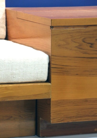 Detalle Sofa Zona Maco 2013 Luis Barragan