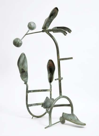 Joan Mir&oacute;  Femme [Woman], 1972