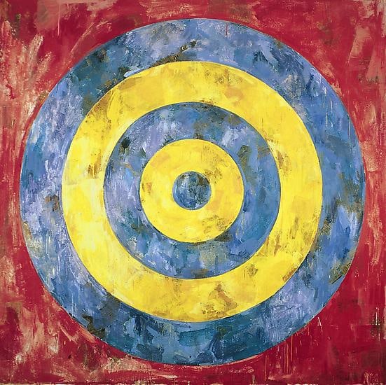 Jasper Johns, Target, 1961