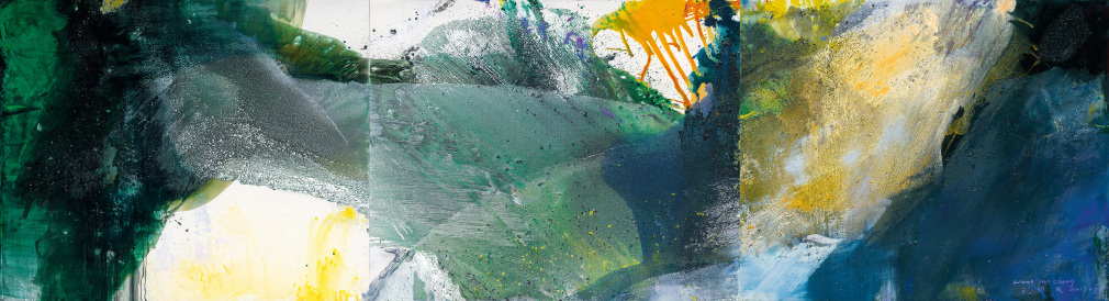 Wang Yan Cheng, Untitled (Triptych), 2019