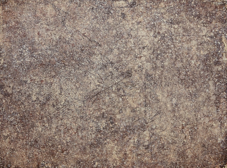 Jean Dubuffet, Chauss&eacute;e grise, 1957