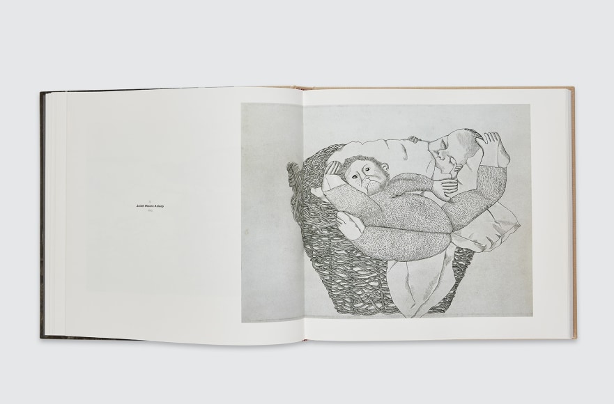 Lucian Freud Drawings Catalogue