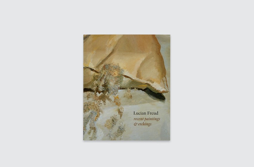 Lucian Freud Recent Paintings And Etchings Publications