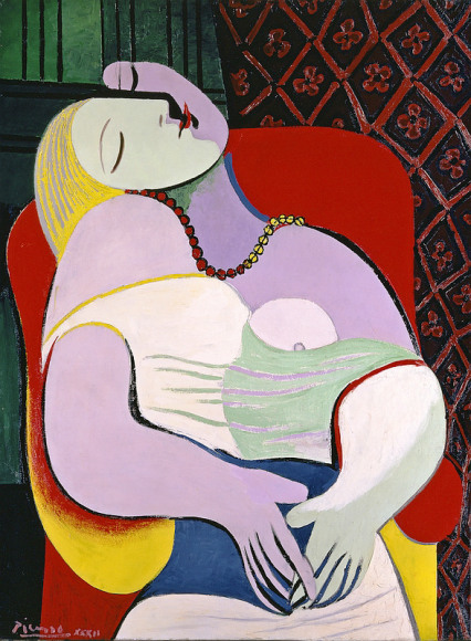 Pablo Picasso, Le R&ecirc;ve