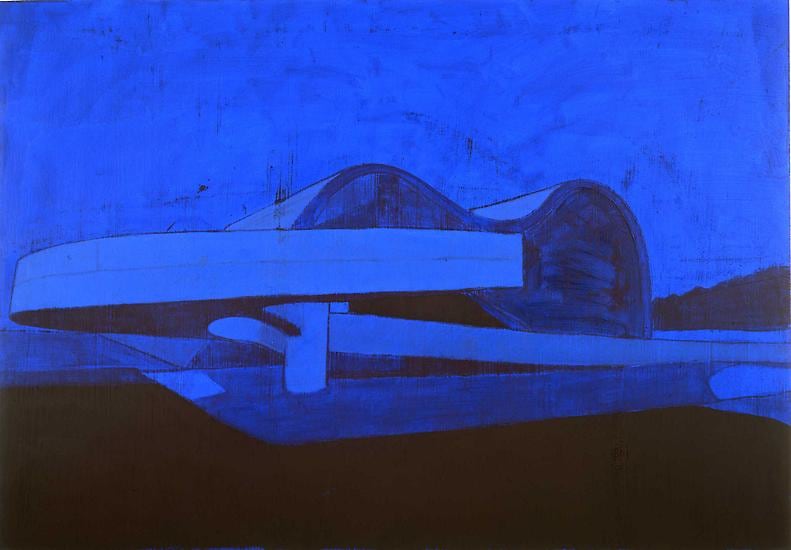 Enoc Perez, "Teatro Popular, Niteroi," 2010