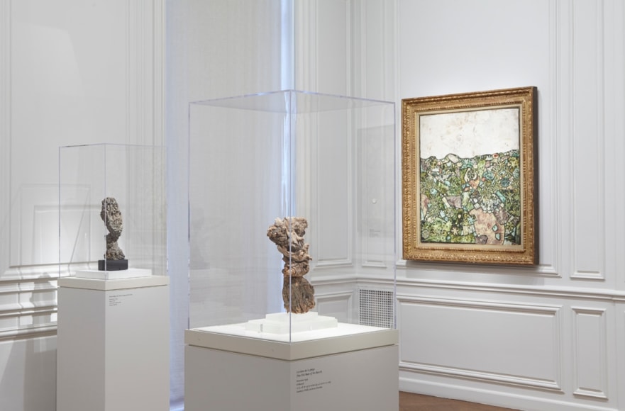 Installation view of Jean Dubuffet "Anticultural Positions"